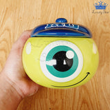 Mug Taza Mike Wazowski Ceramica Monsters Bebidas Verde