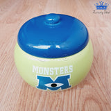 Mug Taza Mike Wazowski Ceramica Monsters Bebidas Verde