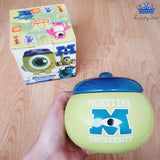 Mug Taza Mike Wazowski Ceramica Monsters Bebidas Verde