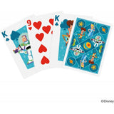 Baraja Toy Story Bicycle Cartas Poker Naipes Juego Disney