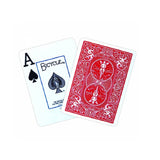 Cartas Bicycle Prestige Rojo Azul Plastic Dura Flex Baraja