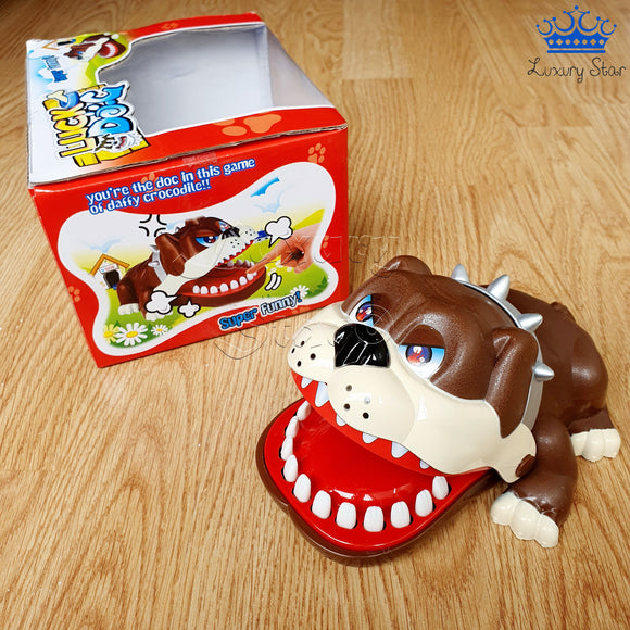 Juguete Perro Mordelon Dientes Bad Dog Atrapa Dedos
