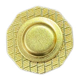 Pin Cubo 3x3 Pyraminx Megaminx Prendedor Metalico Magnetico