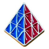 Pin Cubo 3x3 Pyraminx Megaminx Prendedor Metalico Magnetico