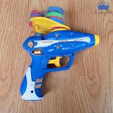 Pistola Lanza Discos Foami Juguete Niños Diversion Dispara