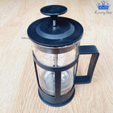 Cafetera Prensa Francesa Negra 350ml Cafe Bebida Preparacion
