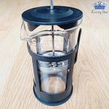 Cafetera Prensa Francesa Negra 350ml Cafe Bebida Preparacion