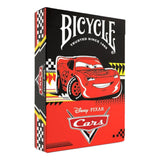 Baraja Poker Cars Bicycle Juego Cartas Cadistry Original