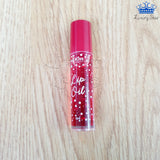 Lip Oil Fresa Aceite Brillo Labial Frutas Rojo Labios Rojo