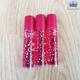 Lip Oil Fresa Aceite Brillo Labial Frutas Rojo Labios Rojo