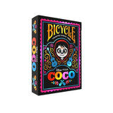 Naipes Poker Disney Coco Pelicula Cartas Baraja Mexico Juego Negro/fucsia Coco Inglés