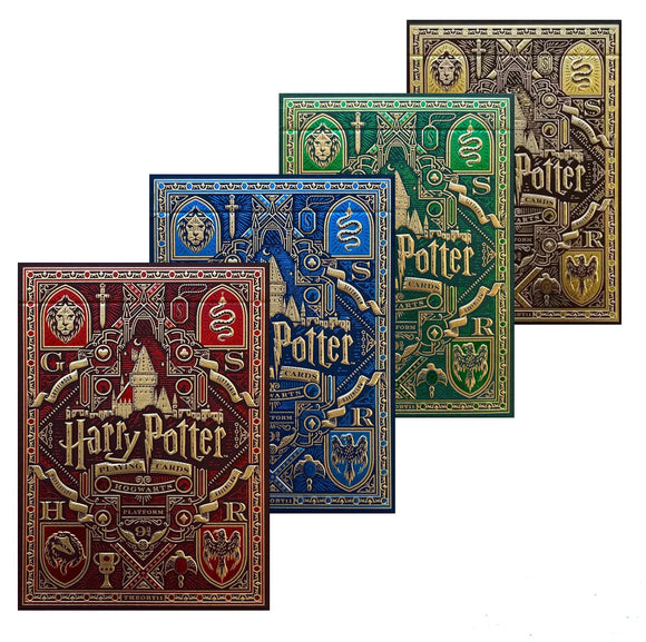 Baraja Poker Harry Potter Theory11 Hogwarts Cartas Original