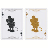 Cartas Bicycle Gold Mickey Disney Naipes De Poker Juego Mesa