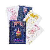 Cartas Princess Disney Playing Naipes Poker Princesas Bicycle