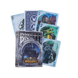 Cartas Poker Bicycle World Of Warcraft Lich King Wow Naipes