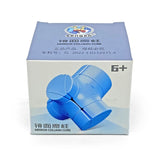 Q-platypus Mirror Azul Pyraminx Puzzle Shengshou Cubo