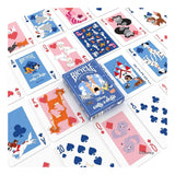 Cartas Poker Cats And Dogs Disney Baraja Naipes Personajes Azul Cats And Dogs Inglés