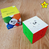 Gan Swift Block Cubo 3x3 Magnetico Speed Stickerless