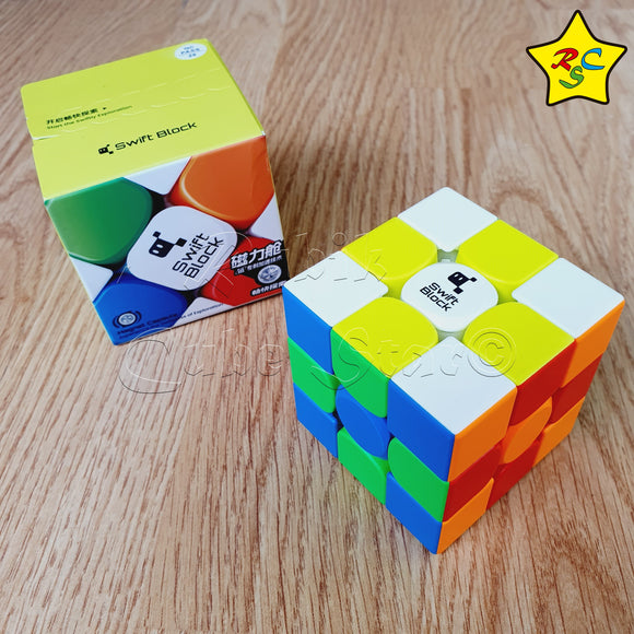Gan Swift Block Cubo 3x3 Magnetico Speed Stickerless