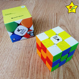 Gan Swift Block Cubo 3x3 Magnetico Speed Stickerless