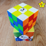 Gan Swift Block Cubo 3x3 Magnetico Speed Stickerless
