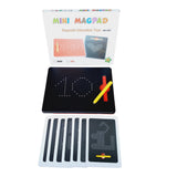 Tablero Magico Esferas Magneticas Figuras Lapiz Iman