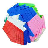 Teraminx Yuxin Megaminx 7x7 Cubo Stickerless Sculpture