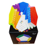 Teraminx Yuxin Megaminx 7x7 Cubo Stickerless Sculpture
