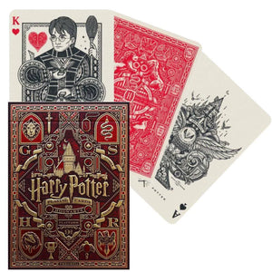 Baraja Poker Harry Potter Theory11 Hogwarts Cartas Original