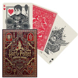 Baraja Poker Harry Potter Theory11 Hogwarts Cartas Original