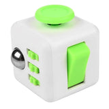Fidget Cube Antiestrés Juguete Sensorial 6 En 1 Multicolor