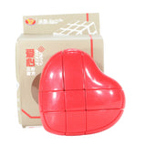 Cubo Corazon Yj Moyu 3x3 Heart Cube - Colores Mirror Formas