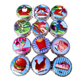 Yoyo Plastico Transparente Alumbra Juguete Didactico Niños