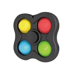 Spinner Pop It 4 Fidget Cube Spiner Burbuja Anti Estres Gira