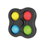 Spinner Pop It 4 Fidget Cube Spiner Burbuja Anti Estres Gira