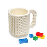 Lego Mug Taza Arma Todo Piezas Geek Construye 350ml
