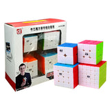 Pack Cubos Qiyi Regalo Paquete 2x2 A 5x5 Profesional