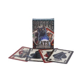 Baraja Poker Bicycle Cats Cartas Gatos Air-cushion Finish