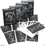 Cartas Bicycle Guardians Baraja Angeles Guardianes Negro