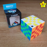 Cubo 10x10 Meilong Moyu Velocidad Mofang Jiaoshi Stickleress