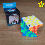 Cubo 10x10 Meilong Moyu Velocidad Mofang Jiaoshi Stickleress