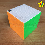 Cubo 11x11 Moyu Meilong Mofang Jiaoshi Velocidad Stickleress