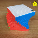 Cubo 11x11 Moyu Meilong Mofang Jiaoshi Velocidad Stickleress
