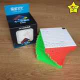Cubo 11x11 Moyu Meilong Mofang Jiaoshi Velocidad Stickleress