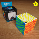Cubo 11x11 Moyu Meilong Mofang Jiaoshi Velocidad Stickleress