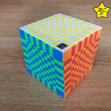 Cubo 11x11 Moyu Meilong Mofang Jiaoshi Velocidad Stickleress