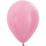 Globo Botella Champaña Rosada Set X5 Bombas Celebrar 100cm