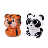 Cubo Oso Panda 2x2 Tigre 2x2 Animal Yuxin Grande