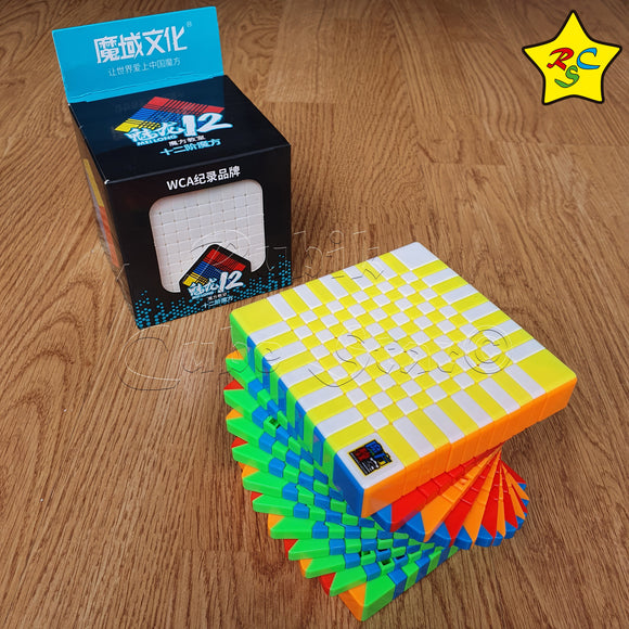 Cubo 12x12 Meilong Cubing Classroom Big Cube Moyu