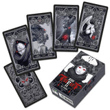 Tarot Nekro Xiii Misterio Macabro Apocaliptic Gótic Fournier